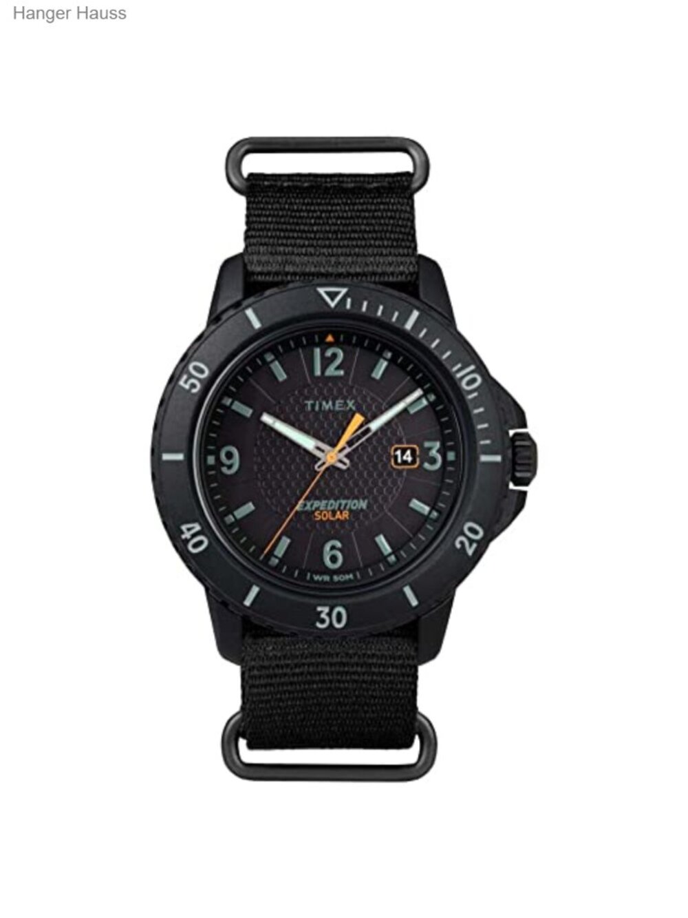 Timex Expedition Gallatin 45mm Solar Watch Fabric Slip-Thru Strap